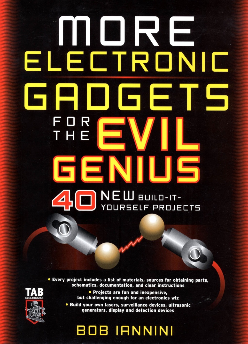 MORE Electronic Gadgets for the Evil Genius 1st Edition â€“ PDF/EPUB Version Downloadable