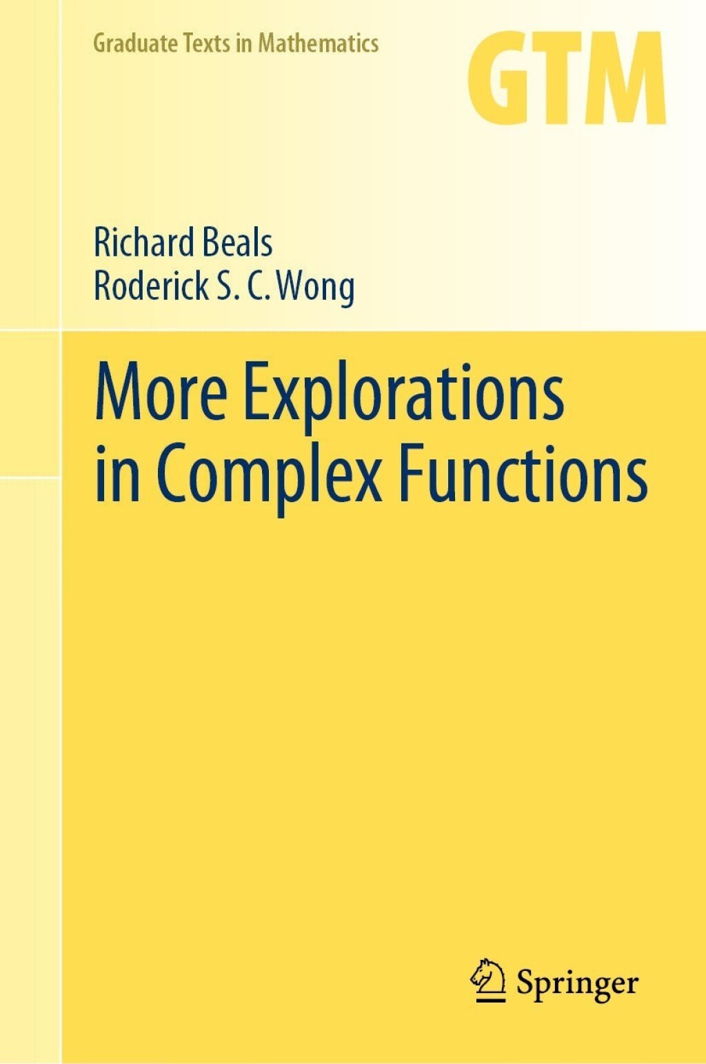 More Explorations in Complex Functions  â€“ PDF/EPUB Version Downloadable