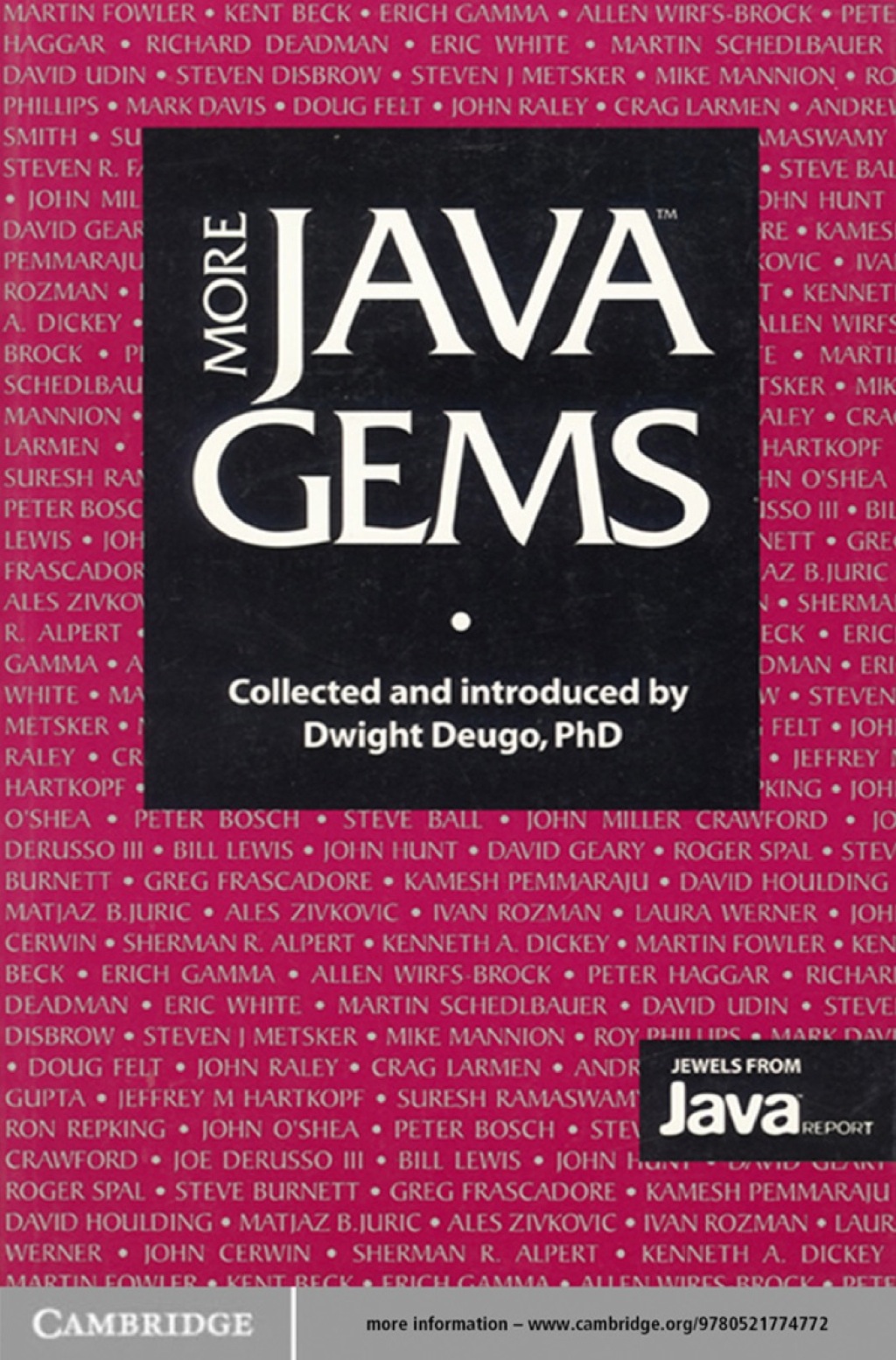 More Java Gems 1st Edition â€“ PDF/EPUB Version Downloadable