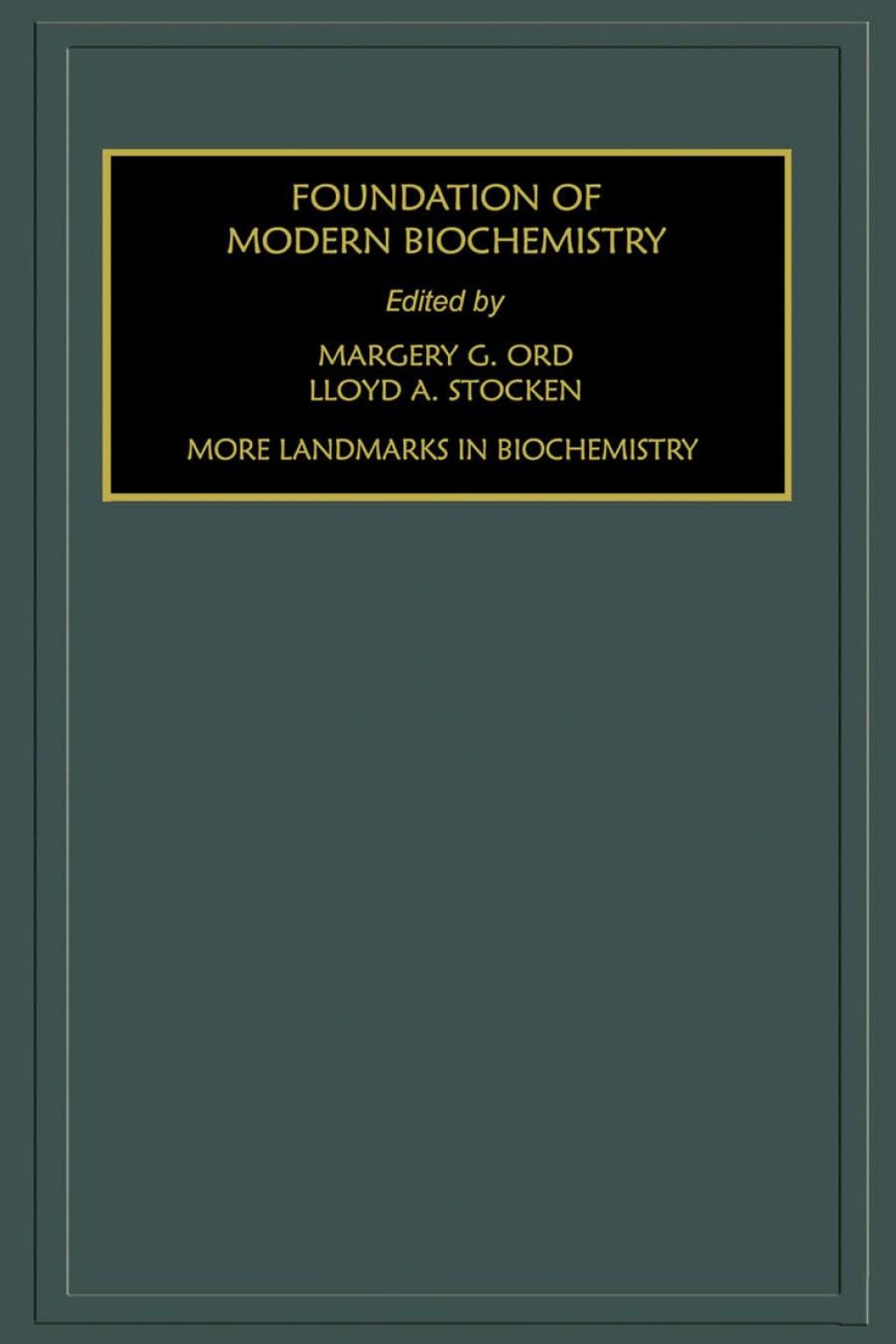 More Landmarks in Biochemistry  â€“ PDF/EPUB Version Downloadable