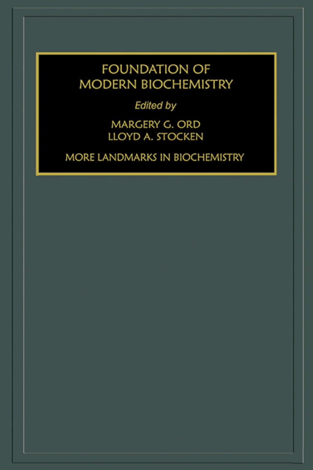 More Landmarks in Biochemistry  â€“ PDF/EPUB Version Downloadable