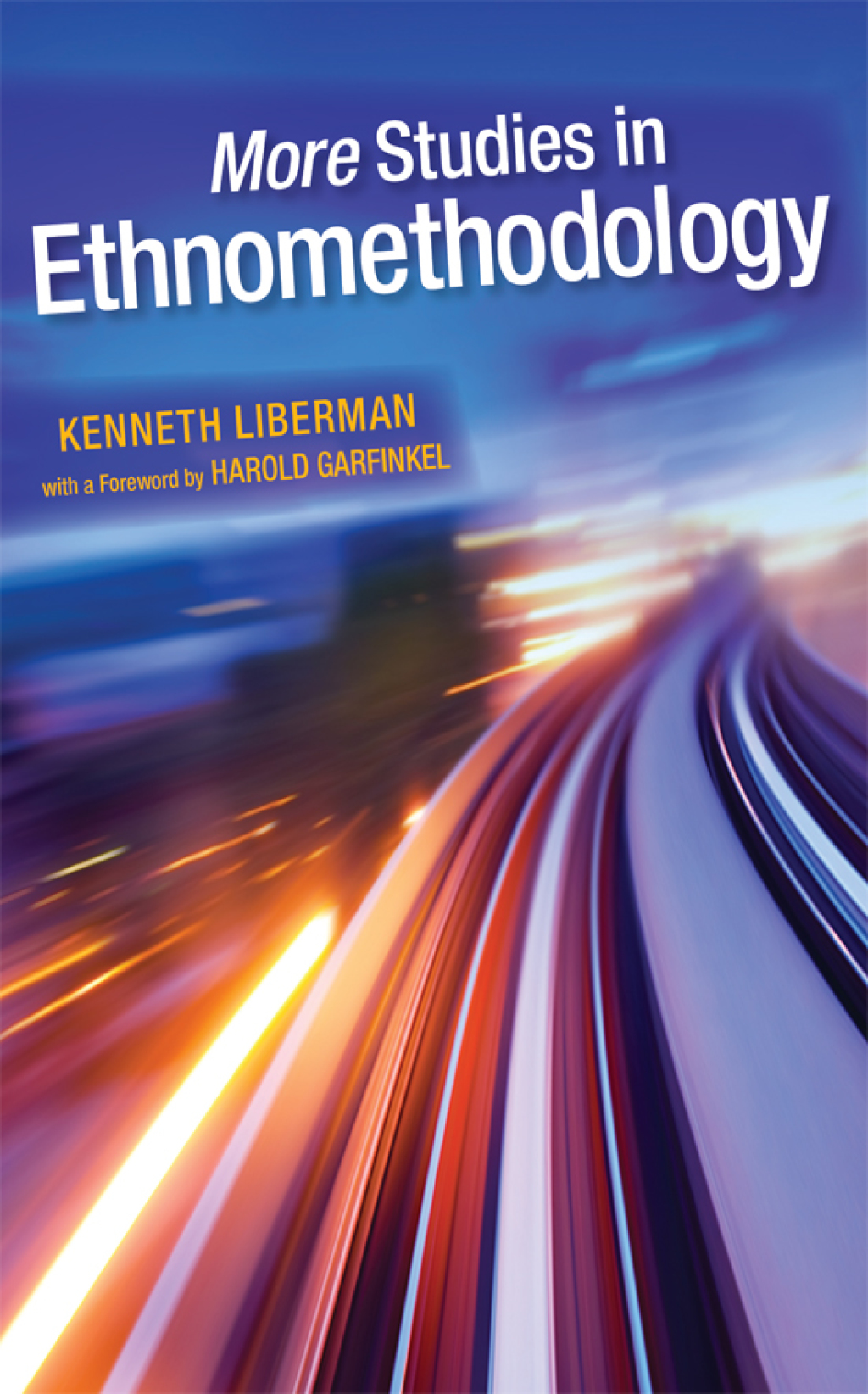 More Studies in Ethnomethodology  â€“ PDF/EPUB Version Downloadable