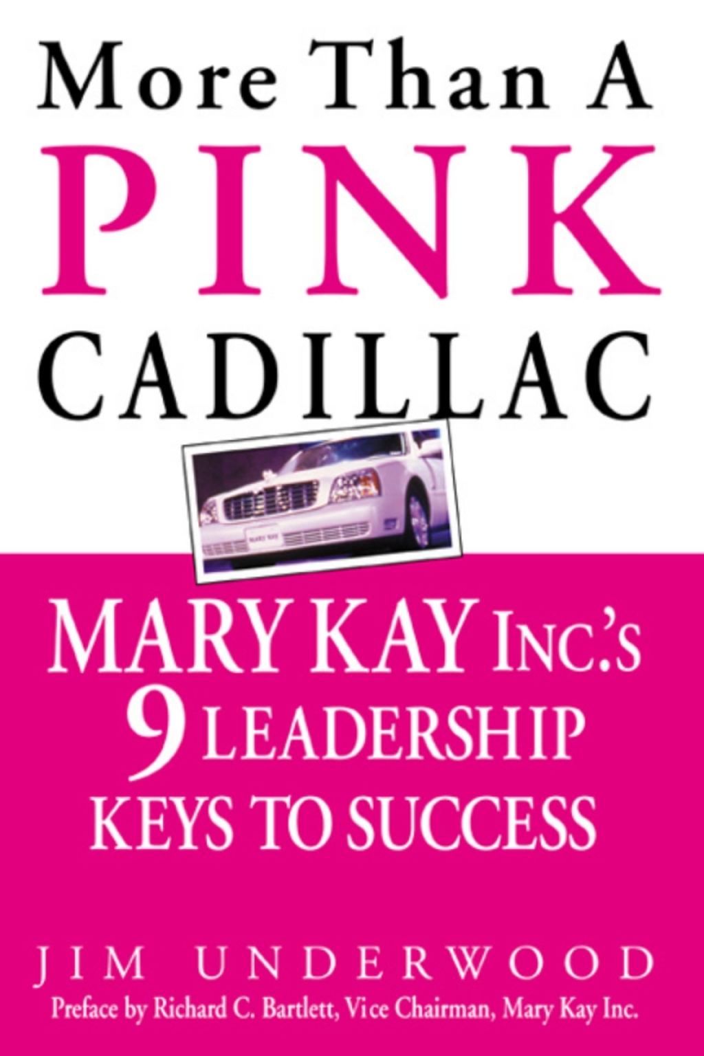More Than a Pink Cadillac Mary Kay Inc.'s Nine Leadership Keys to Success 1st Edition - (PDF/EPUB Version)