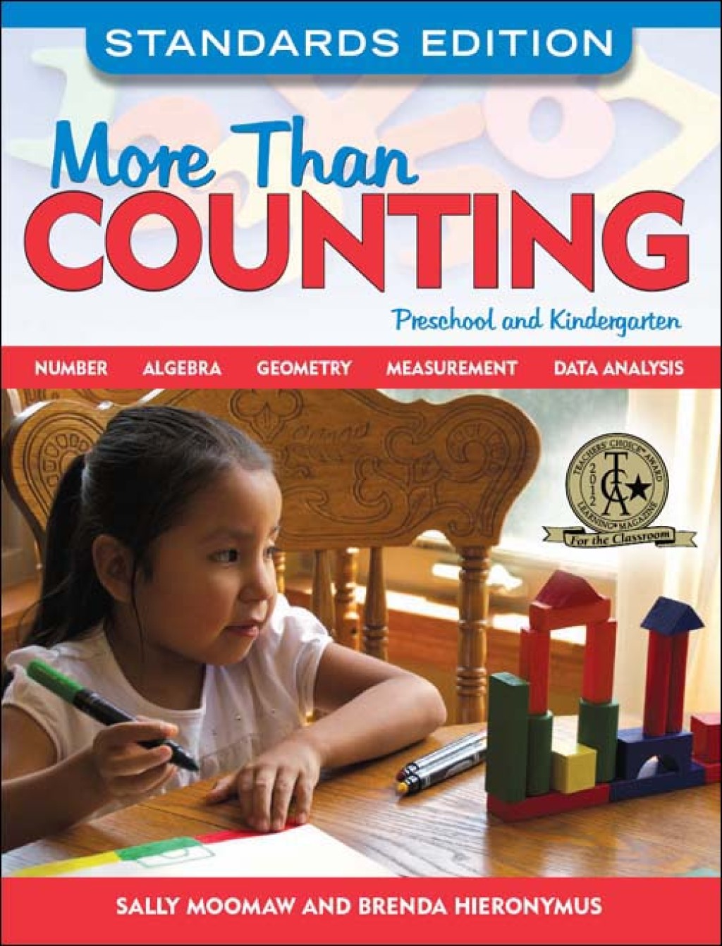 More Than Counting Math Activities for Preschool and Kindergarten, Standards Edition - (PDF/EPUB Version)