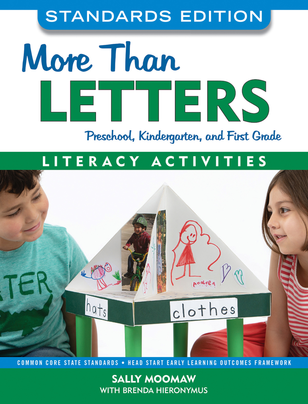 More Than Letters: Literacy Activities for Preschool, Kindergarten, and First Grade, Standards Edition 2nd Edition - (PDF/EPUB Version)