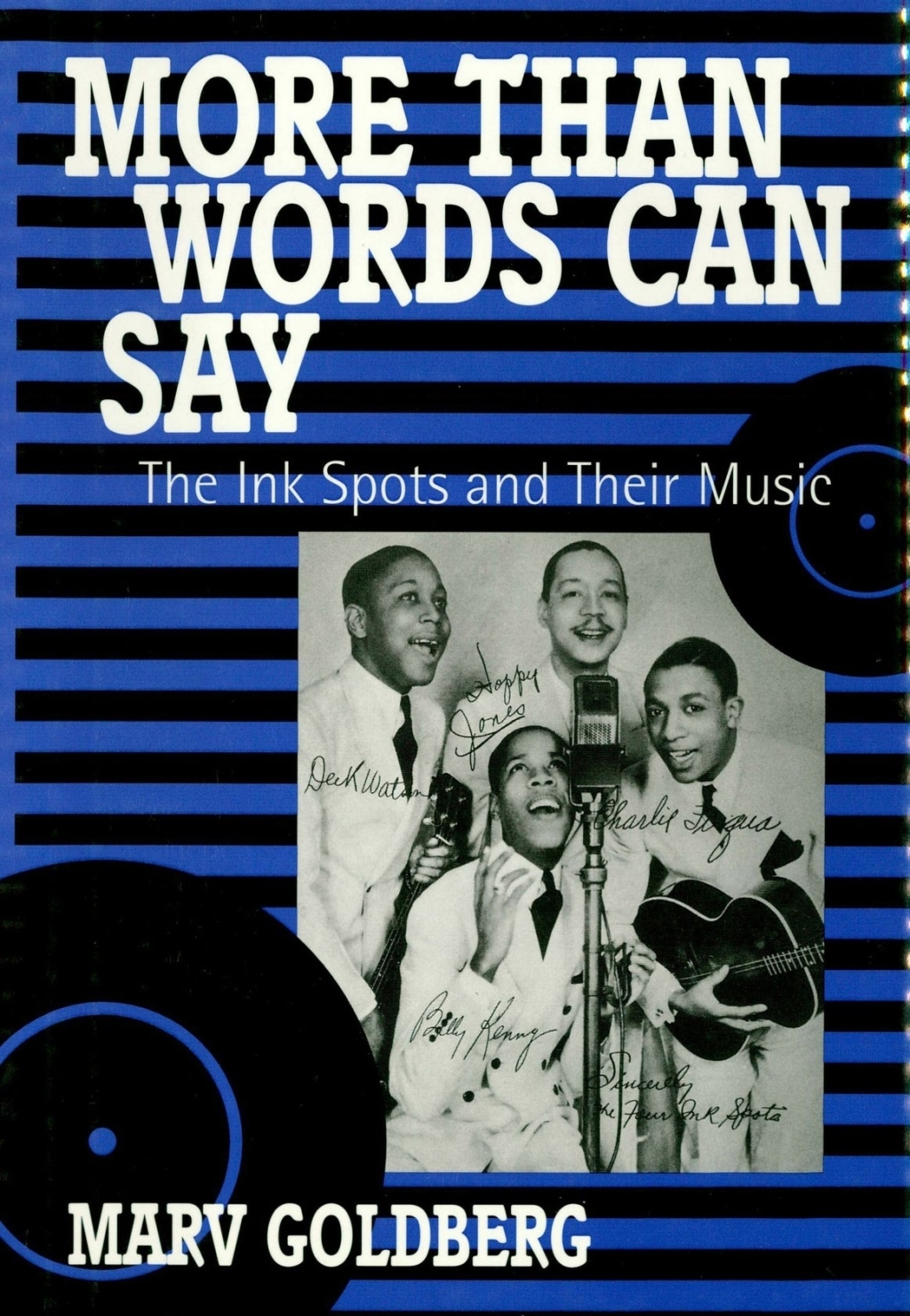 More Than Words Can Say The Ink Spots and Their Music 1st Edition â€“ PDF/EPUB Version Downloadable