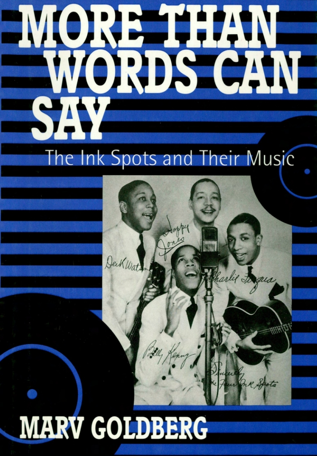 More Than Words Can Say The Ink Spots and Their Music 1st Edition â€“ PDF/EPUB Version Downloadable
