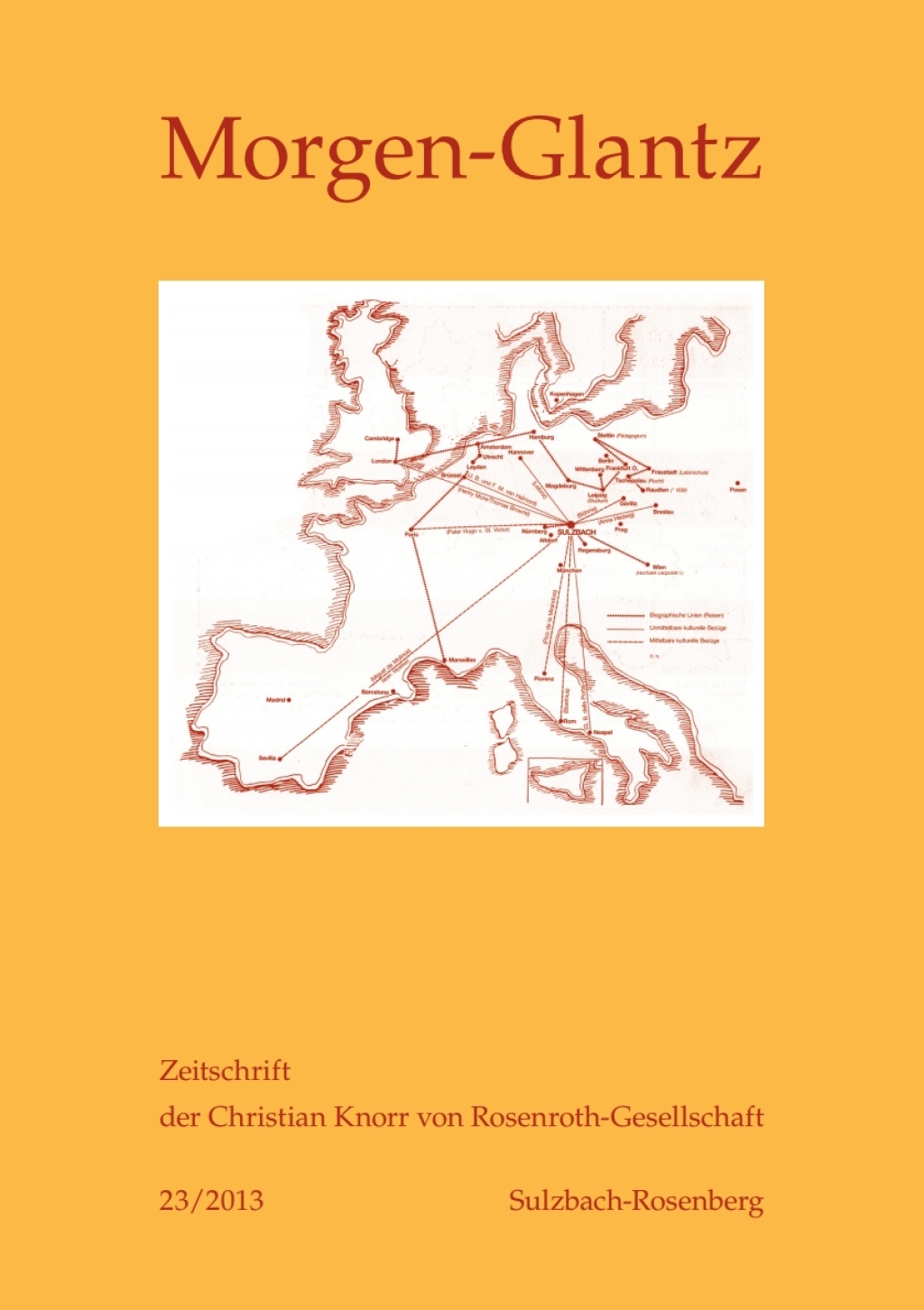 Morgen-Glantz 23/2013 Zeitschrift der Christian Knorr von Rosenroth-Gesellschaft 1st Edition â€“ PDF/EPUB Version Downloadable