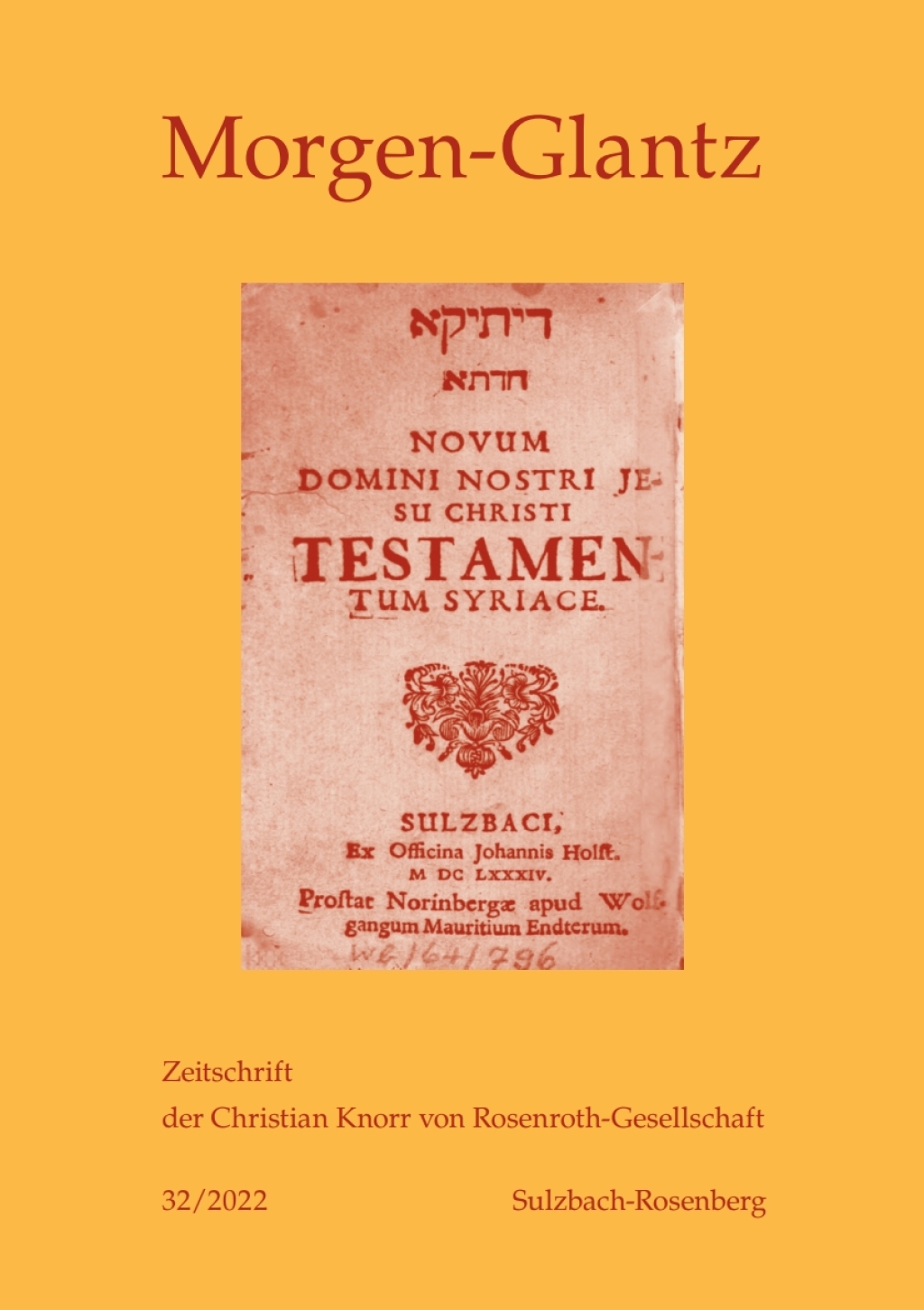 Morgen-Glantz 32 (2022) 1st Edition â€“ PDF/EPUB Version Downloadable