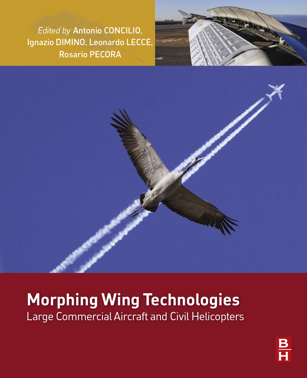 Morphing Wing Technologies Large Commercial Aircraft and Civil Helicopters  â€“ PDF/EPUB Version Downloadable