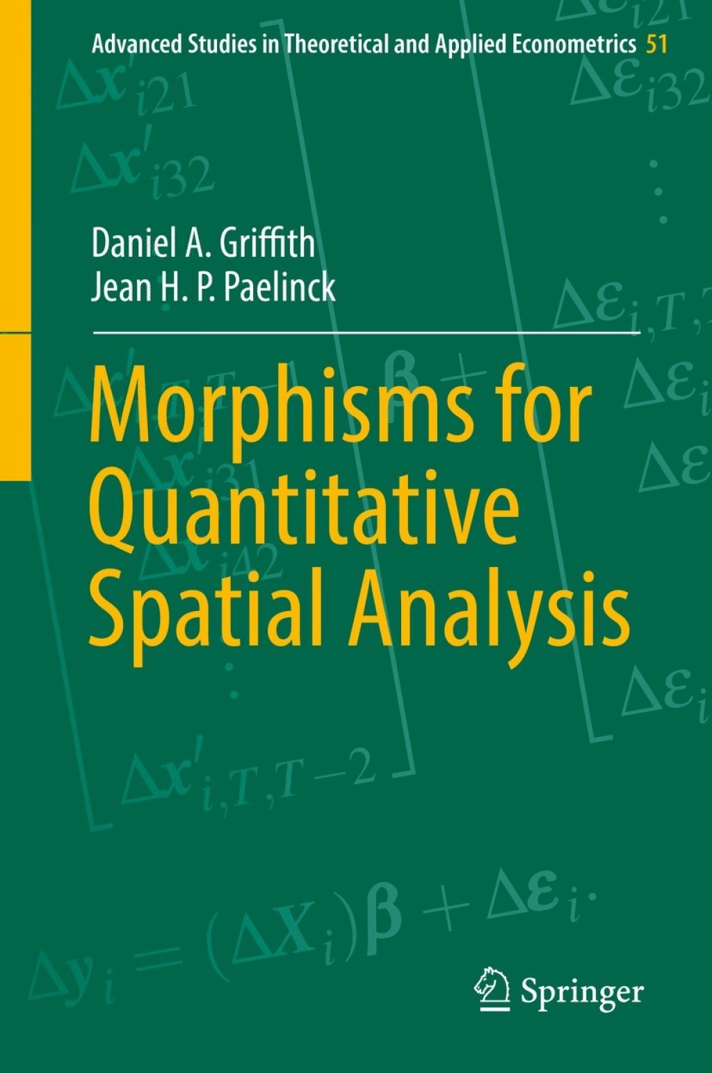 Morphisms for Quantitative Spatial Analysis  â€“ PDF/EPUB Version Downloadable