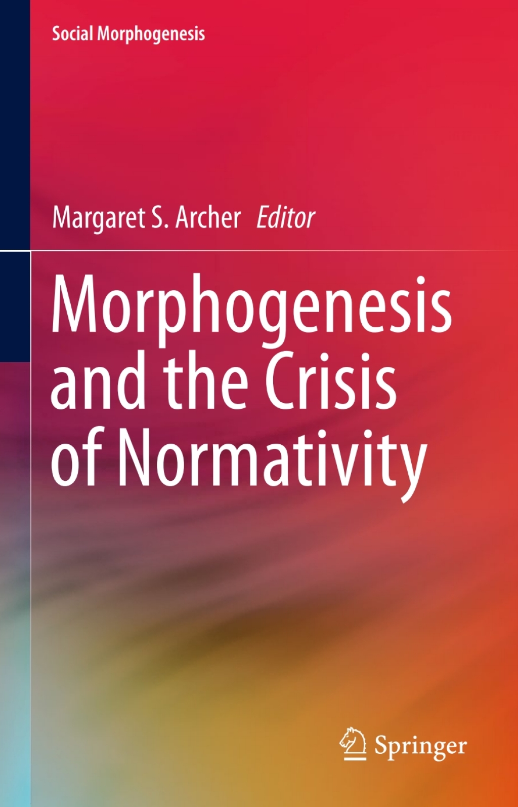 Morphogenesis and the Crisis of Normativity  â€“ PDF/EPUB Version Downloadable