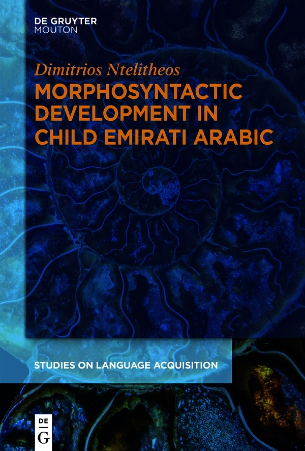 Morphosyntactic Development in Child Emirati Arabic 1st Edition â€“ PDF/EPUB Version Downloadable