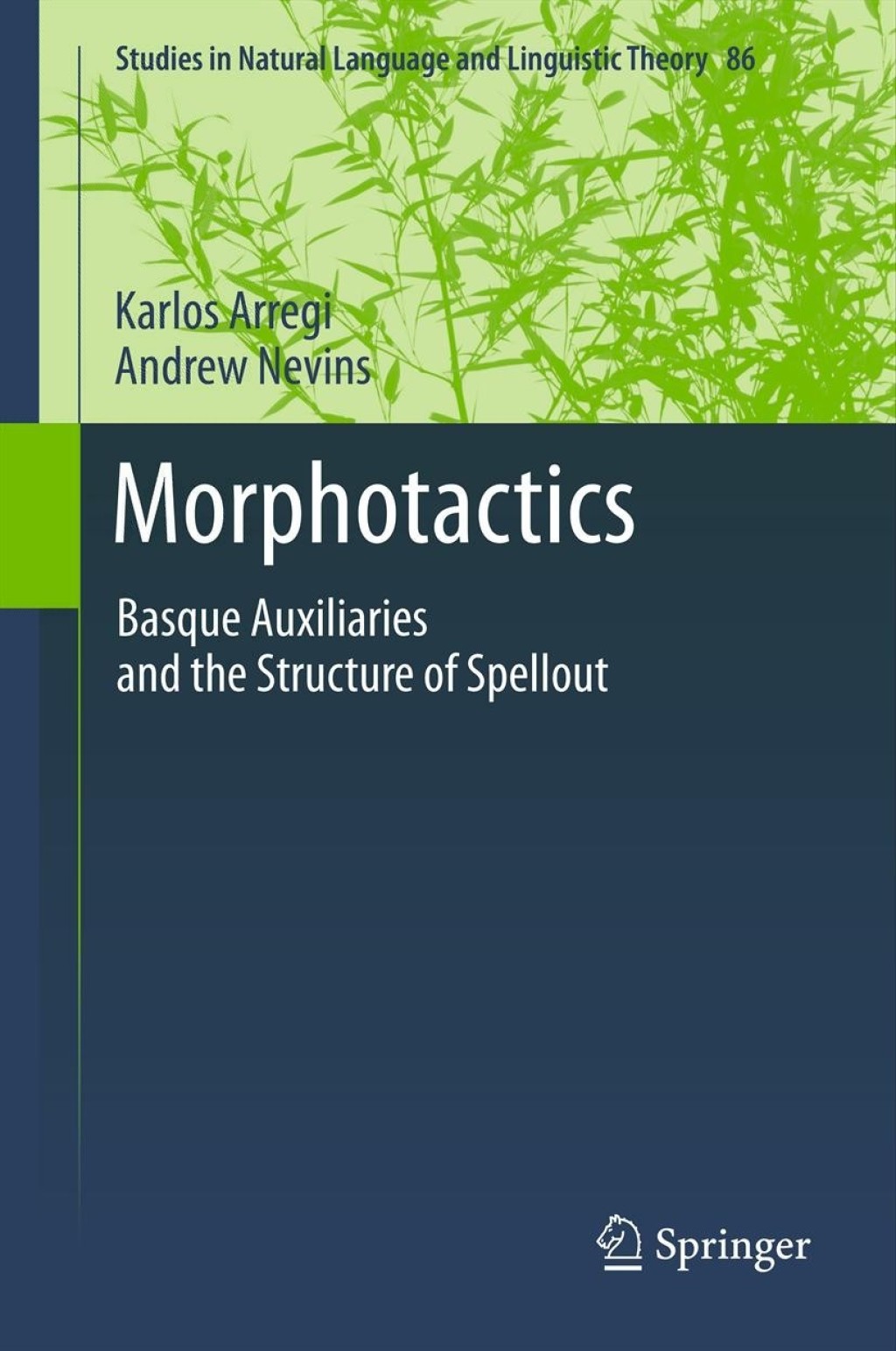 Morphotactics Basque Auxiliaries and the Structure of Spellout â€“ PDF ...