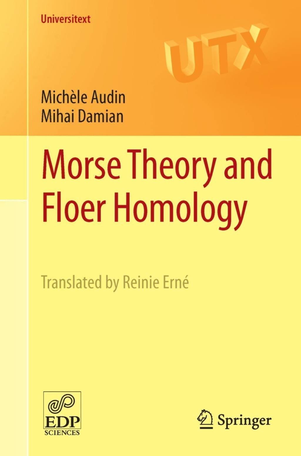 Morse Theory and Floer Homology  â€“ PDF/EPUB Version Downloadable