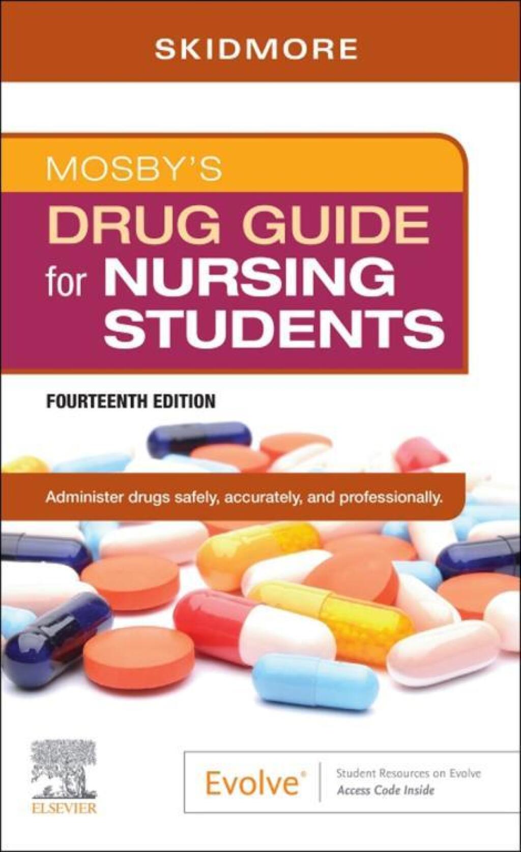 Mosbyâ€™s Drug Guide for Nursing Students 14th Edition â€“ PDF/EPUB Version Downloadable