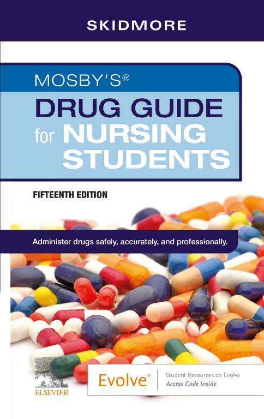 Mosbyâ€™s Drug Guide for Nursing Students 15th Edition â€“ PDF/EPUB Version Downloadable