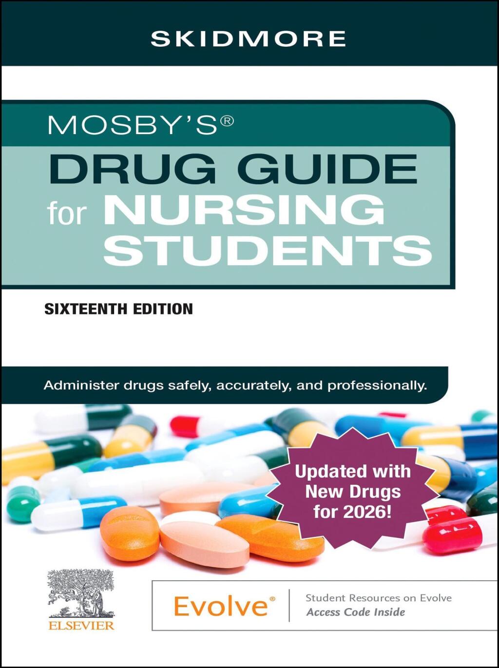 Mosbyâ€™s Drug Guide for Nursing Students with 2026 Update 16th Edition â€“ PDF/EPUB Version Downloadable