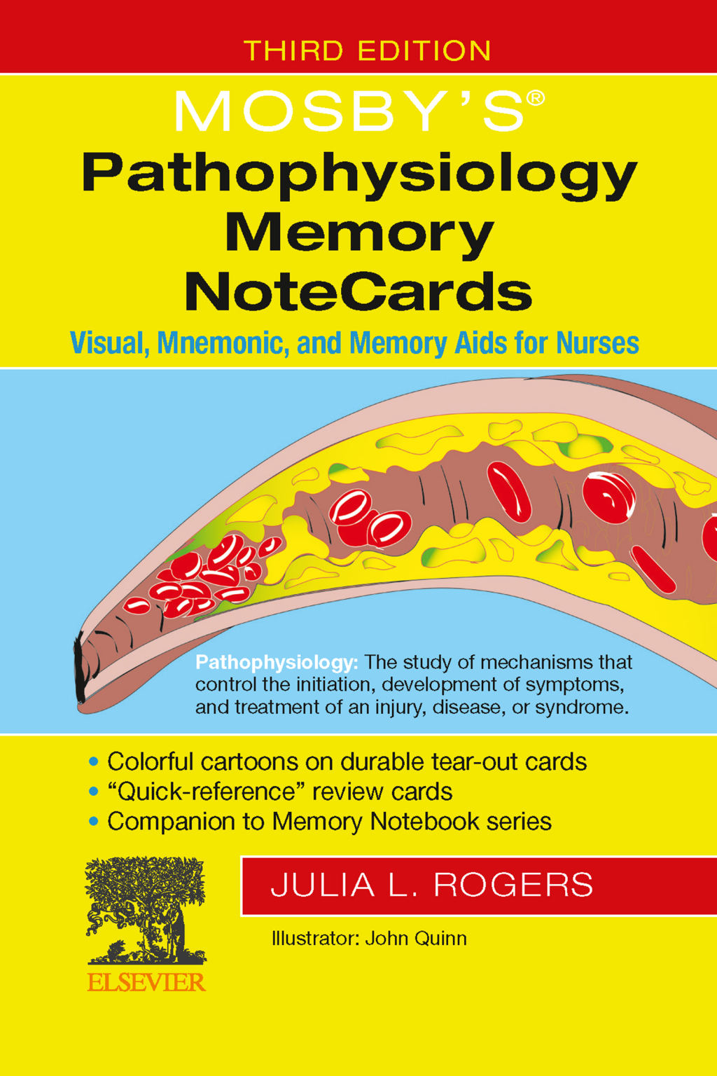 Mosby'sÂ® Pathophysiology Memory NoteCards Visual, Mnemonic, and Memory Aids for Nurses 3rd Edition - (PDF/EPUB Version)