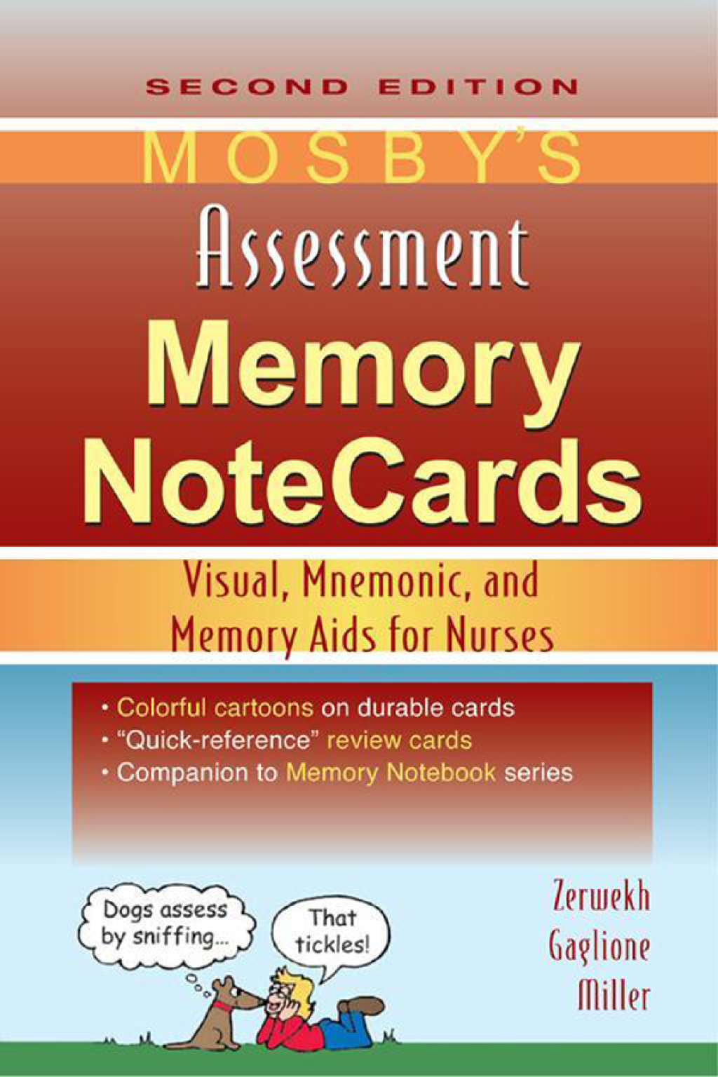 Mosby's Assessment Memory NoteCards Visual, Mnemonic, and Memory Aids for Nurses 2nd Edition - (PDF/EPUB Version)
