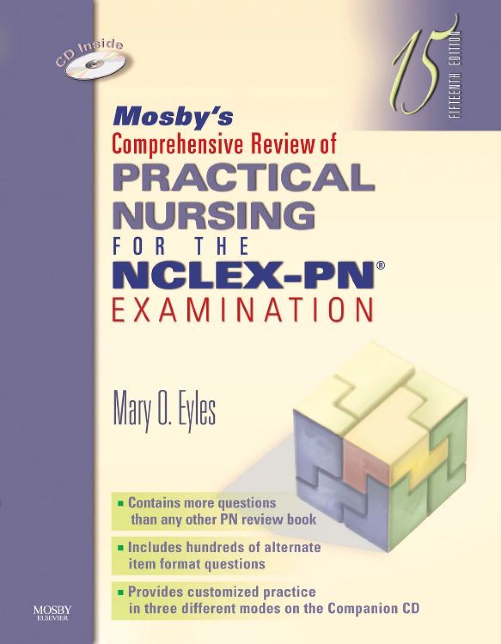 Mosby's Comprehensive Review of Practical Nursing for the NCLEX-PN Examination 15th Edition â€“ PDF/EPUB Version Downloadable