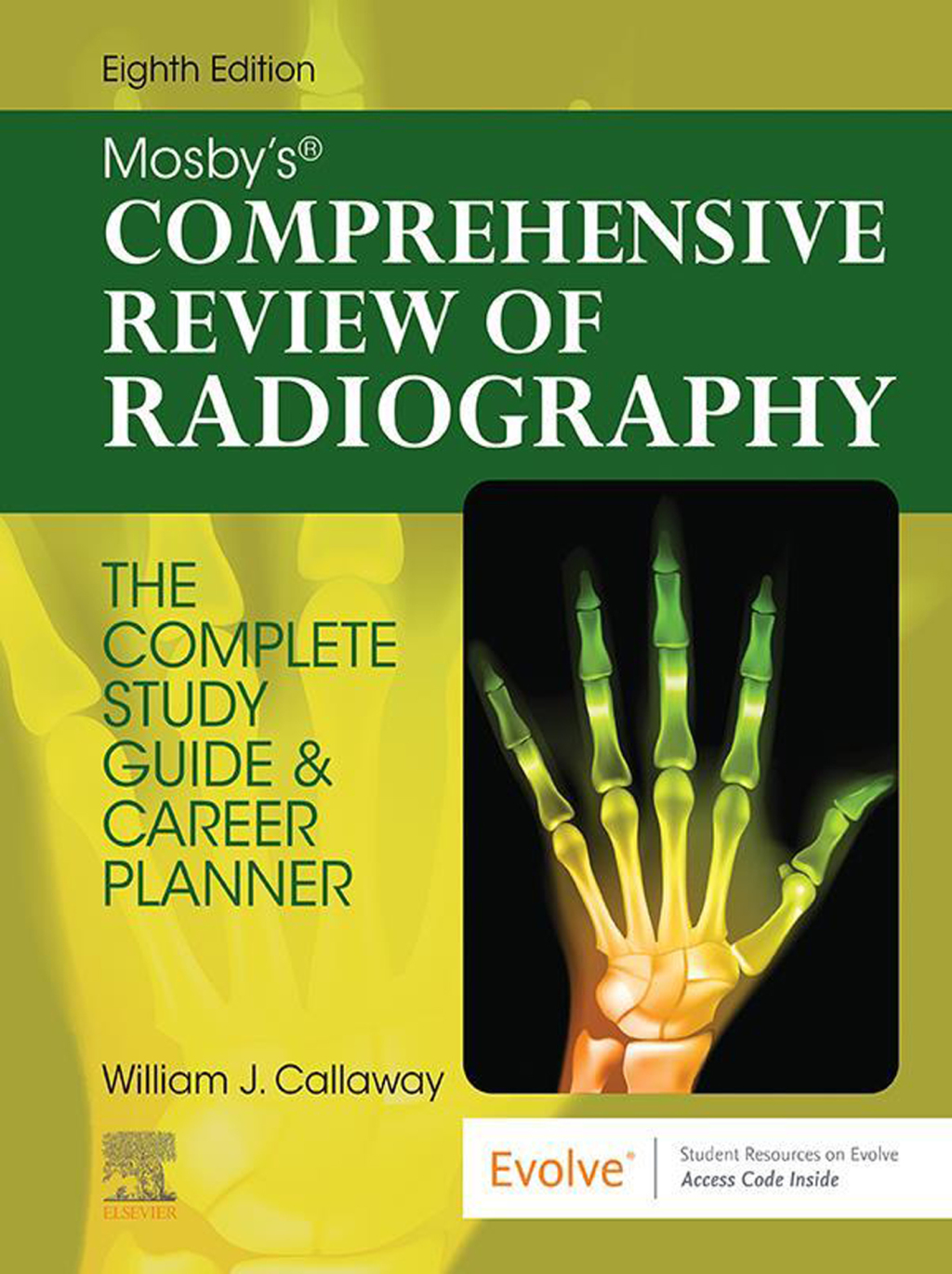 Mosby's Comprehensive Review of Radiography 8th Edition â€“ PDF/EPUB Version Downloadable