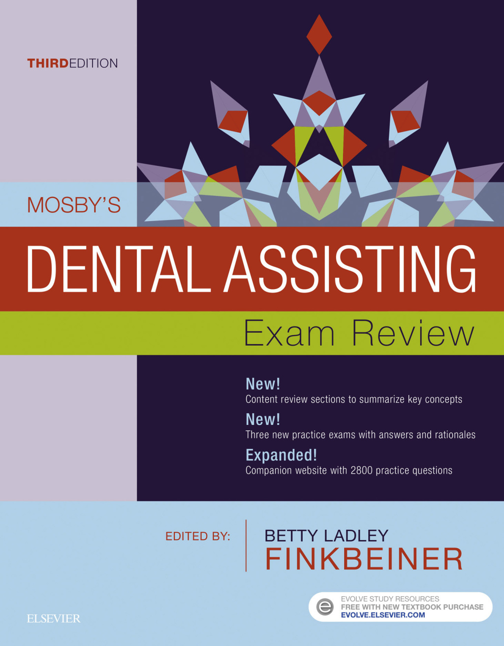 Mosby's Dental Assisting Exam Review 3rd Edition â€“ PDF/EPUB Version Downloadable
