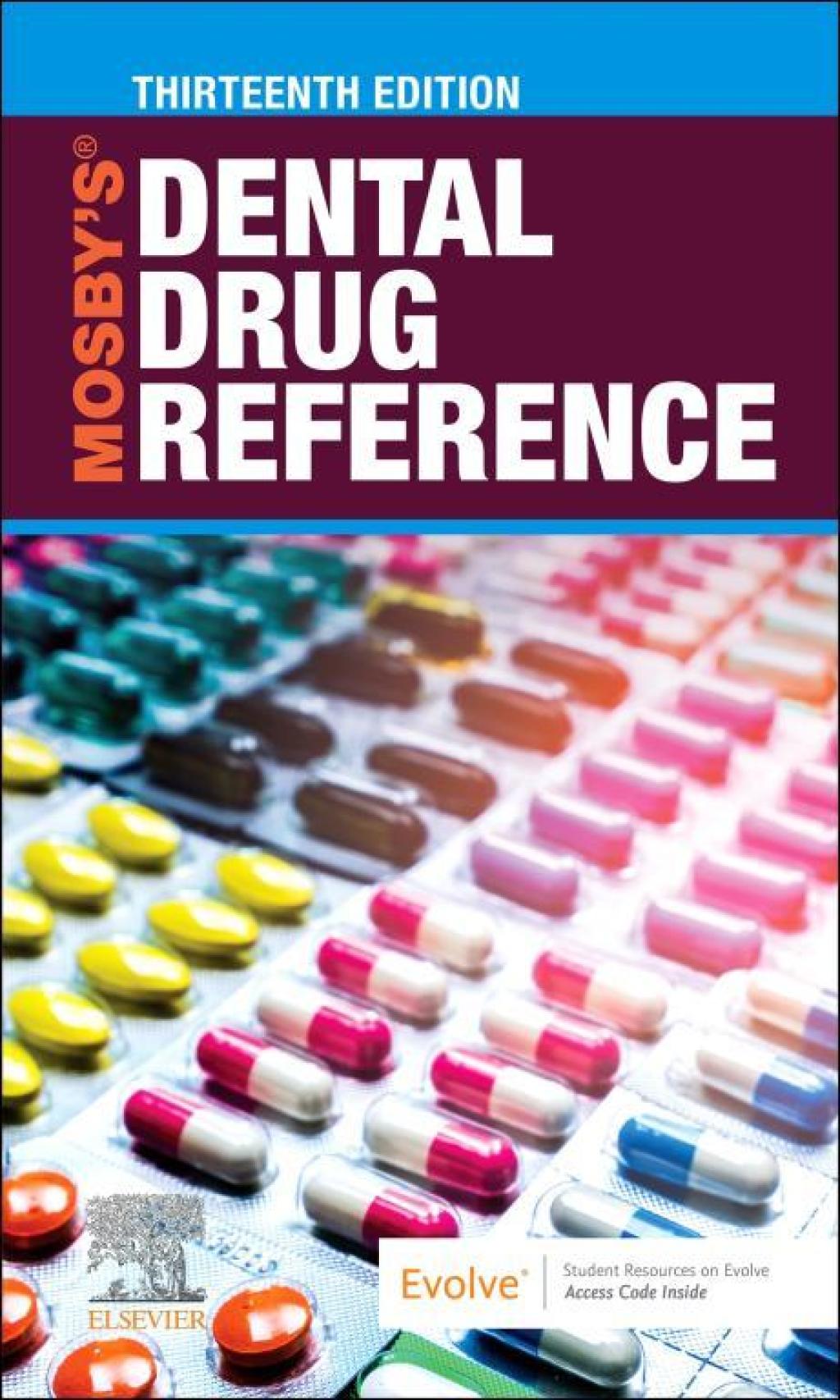 Mosby's Dental Drug Reference 13th Edition â€“ PDF/EPUB Version Downloadable
