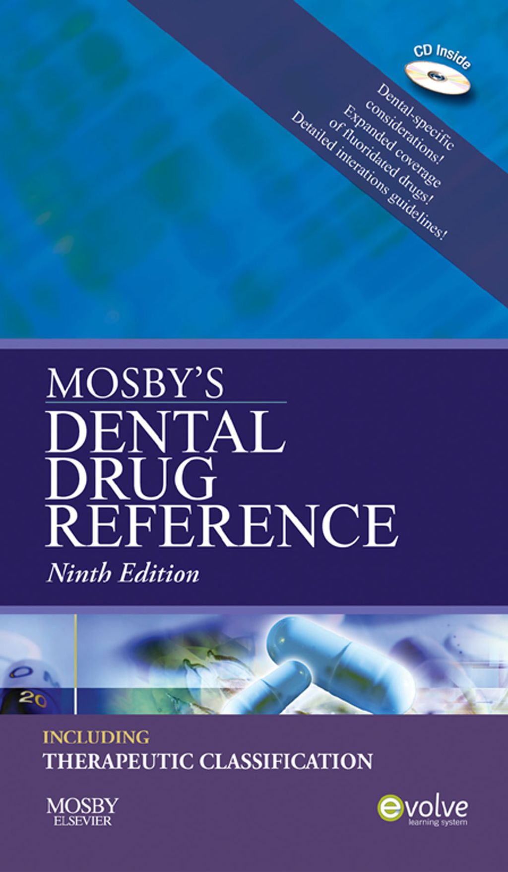 Mosby's Dental Drug Reference 9th Edition â€“ PDF/EPUB Version Downloadable