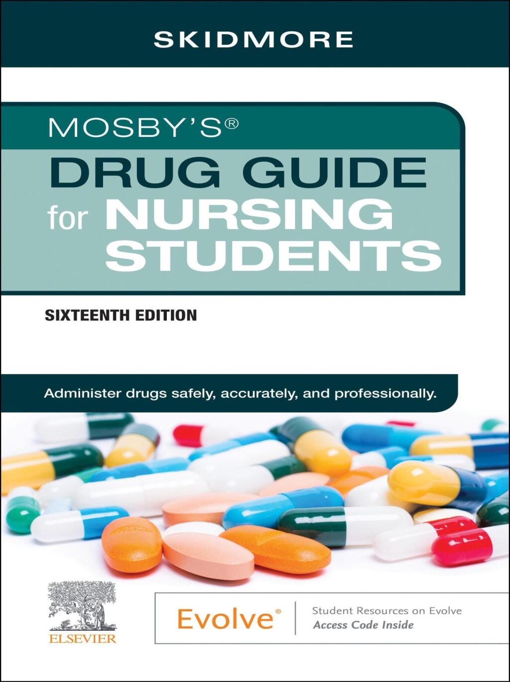 Mosby's Drug Guide for Nursing Students 16th Edition â€“ PDF/EPUB Version Downloadable