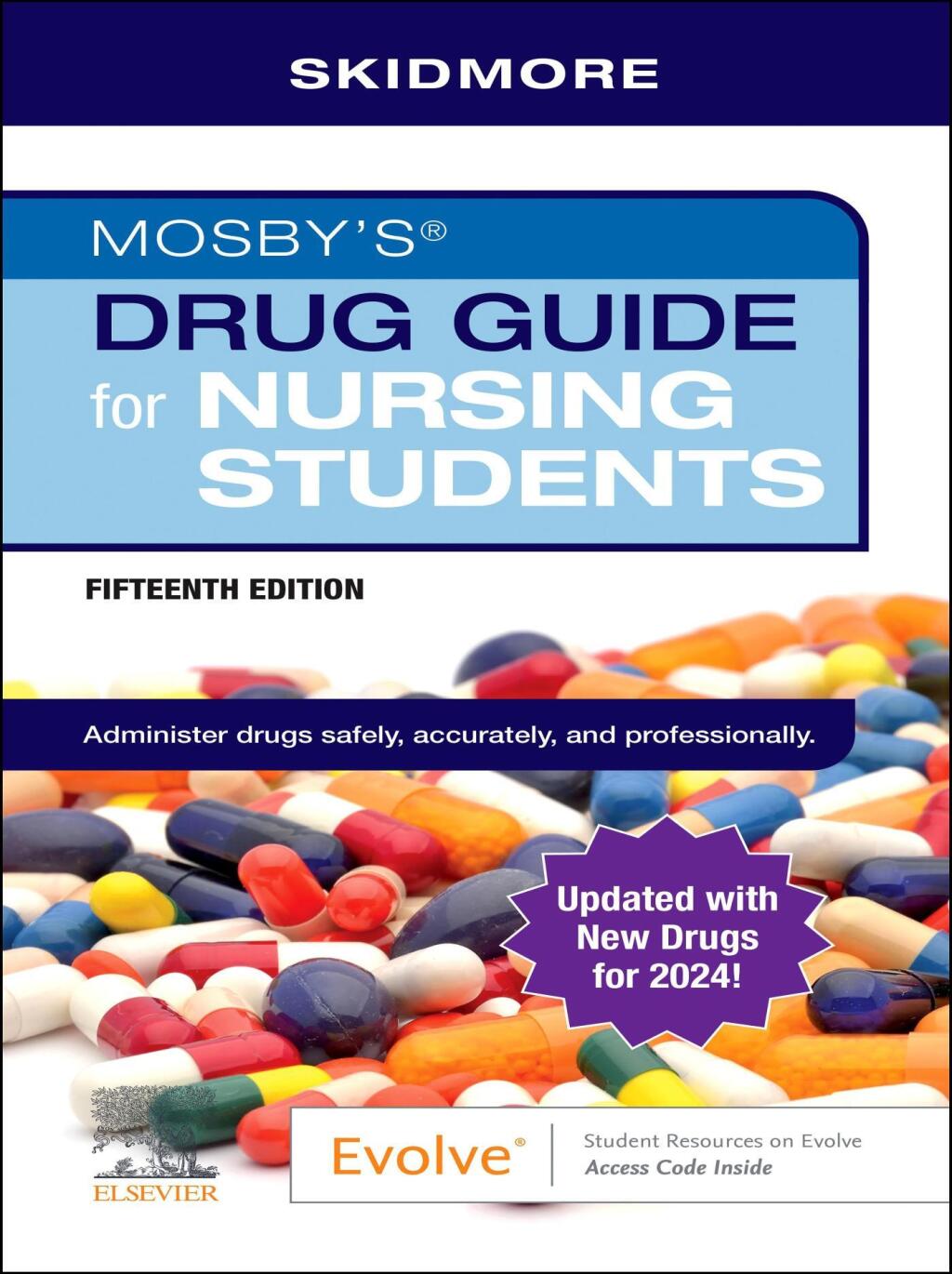 Mosby's Drug Guide for Nursing Students with update 15th Edition â€“ PDF/EPUB Version Downloadable