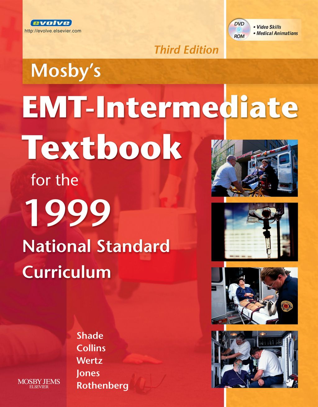Mosby's EMT-Intermediate Textbook for the 1999 National Standard Curriculum 3rd Edition â€“ PDF/EPUB Version Downloadable