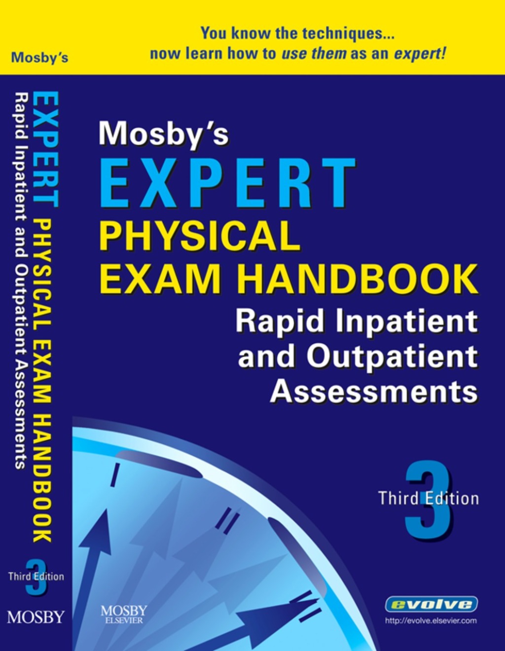 Mosby's Expert Physical Exam Handbook Rapid Inpatient and Outpatient Assessments 3rd Edition â€“ PDF/EPUB Version Downloadable