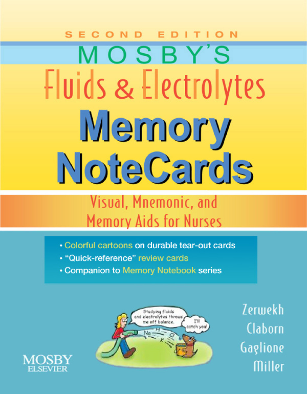 Mosby's Fluids & Electrolytes Memory NoteCards Visual, Mnemonic, and Memory Aids for Nurses 2nd Edition - (PDF/EPUB Version)