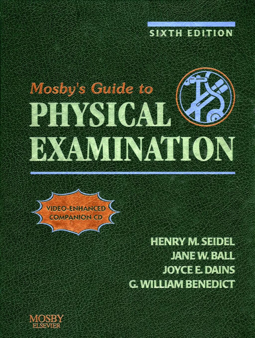 Mosby's Guide to Physical Examination 6th Edition â€“ PDF/EPUB Version Downloadable