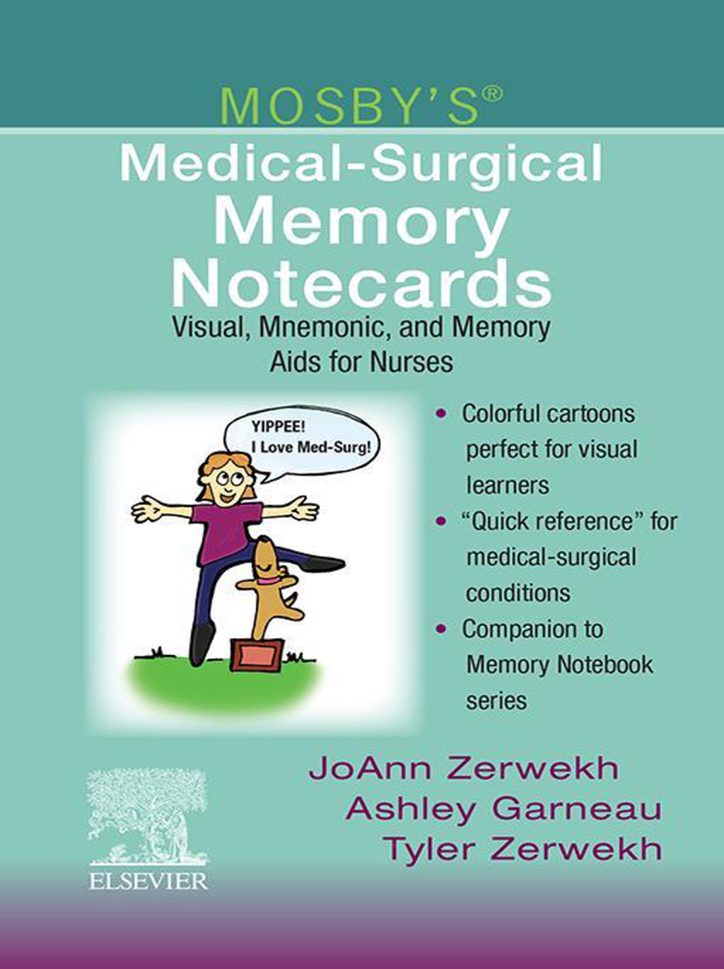Mosby's Medical-Surgical Memory Notecards Visual, Mnemonic and Memory Aids for Nurses - (PDF/EPUB Version)