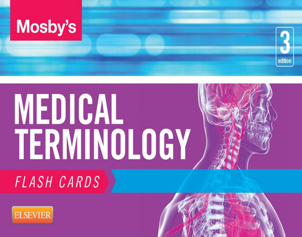 Mosby's Medical Terminology Flash Cards 3rd Edition â€“ PDF/EPUB Version Downloadable