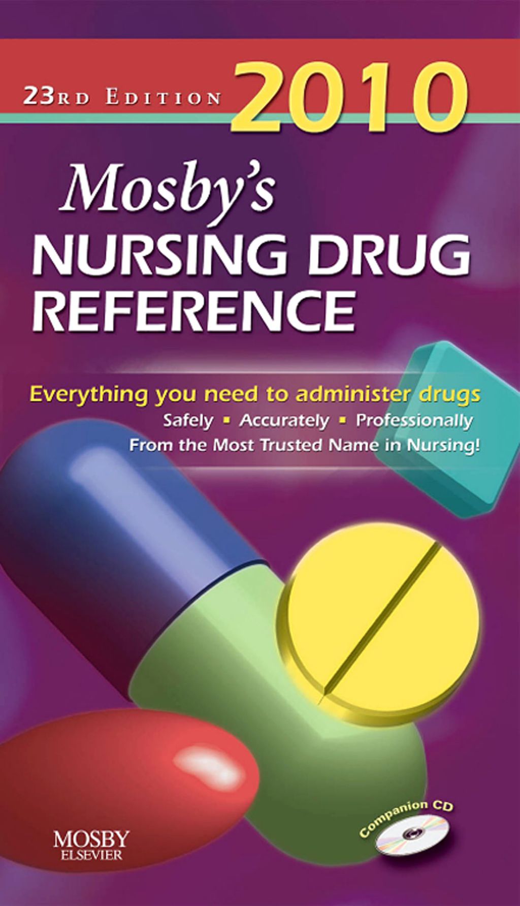Mosby's Nursing Drug Reference (2010) 23rd Edition â€“ PDF/EPUB Version Downloadable