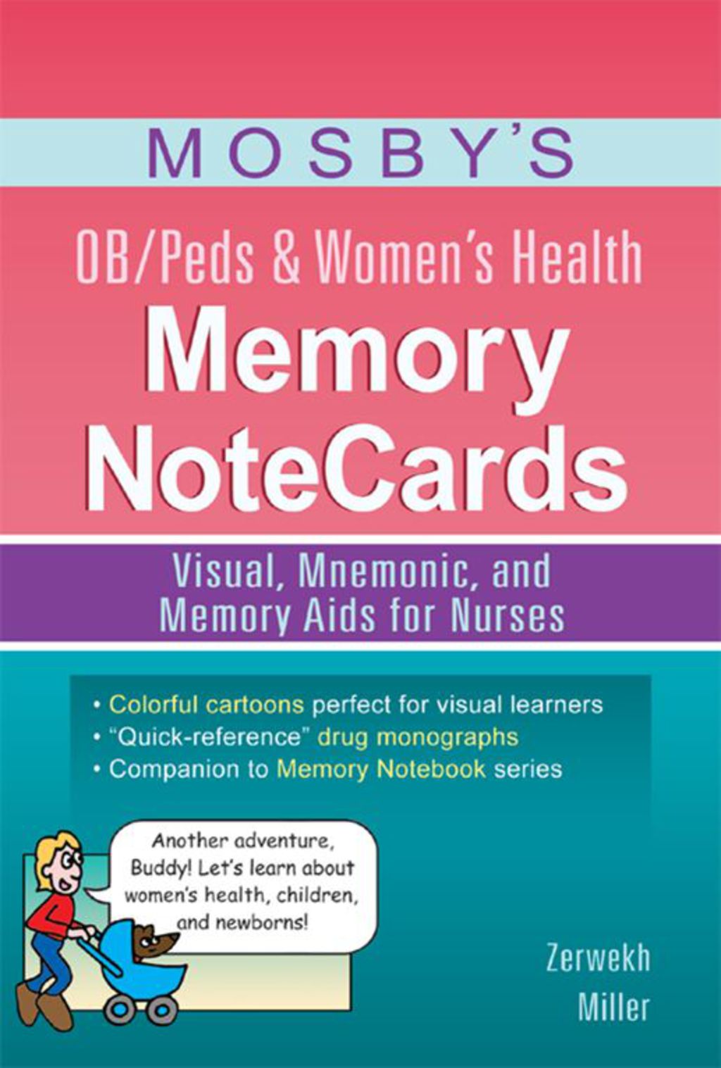 Mosby's OB/Peds & Women's Health Memory Notecards: Visual, Mnemonic, and Memory AIDS for Nurses - (PDF/EPUB Version)