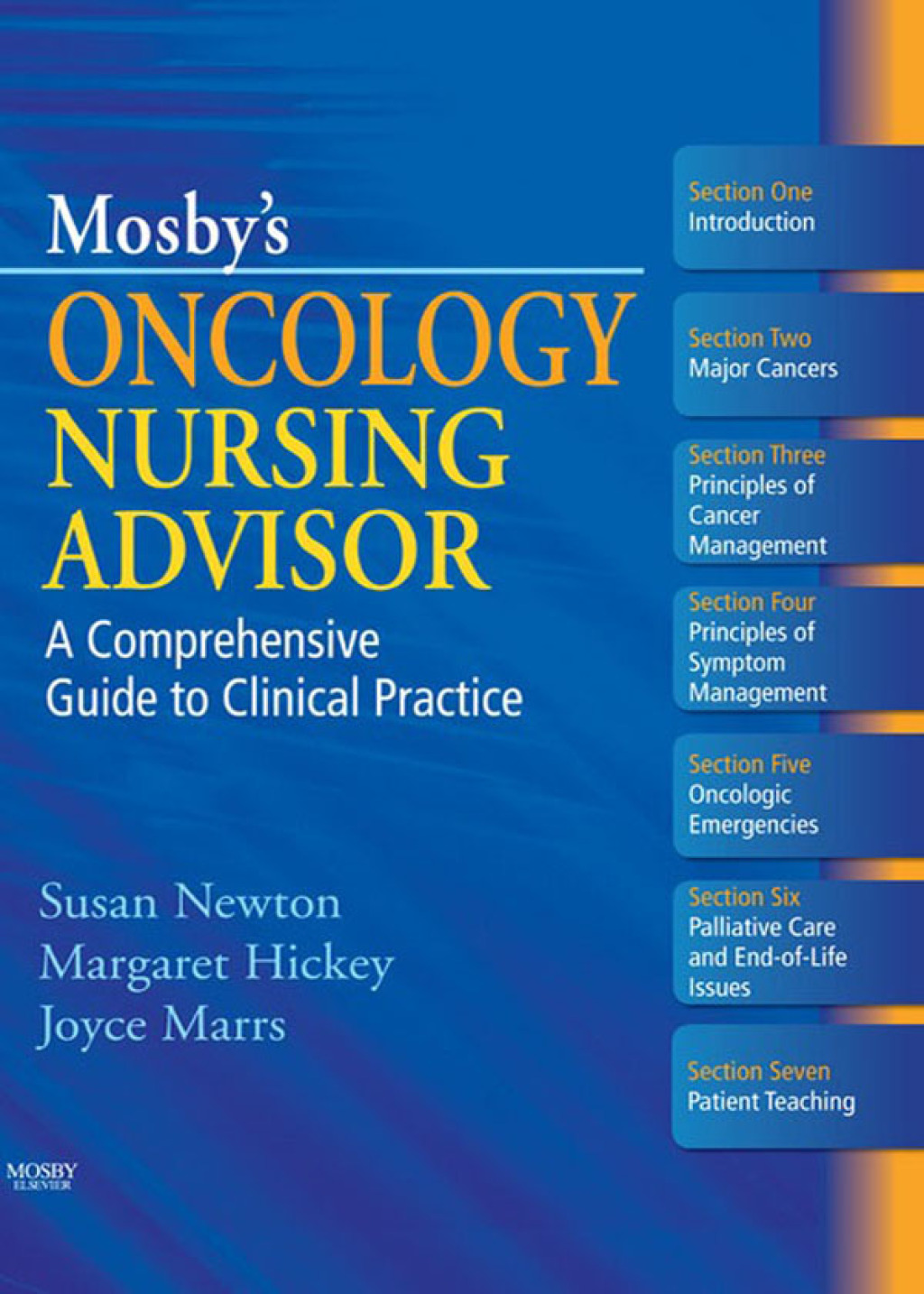 Mosby's Oncology Nursing Advisor  â€“ PDF/EPUB Version Downloadable