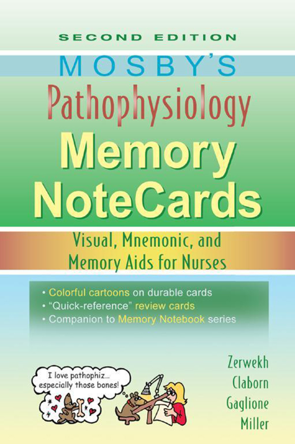 Mosby's Pathophysiology Memory NoteCards Visual, Mnemonic, and Memory Aids for Nurses 2nd Edition - (PDF/EPUB Version)