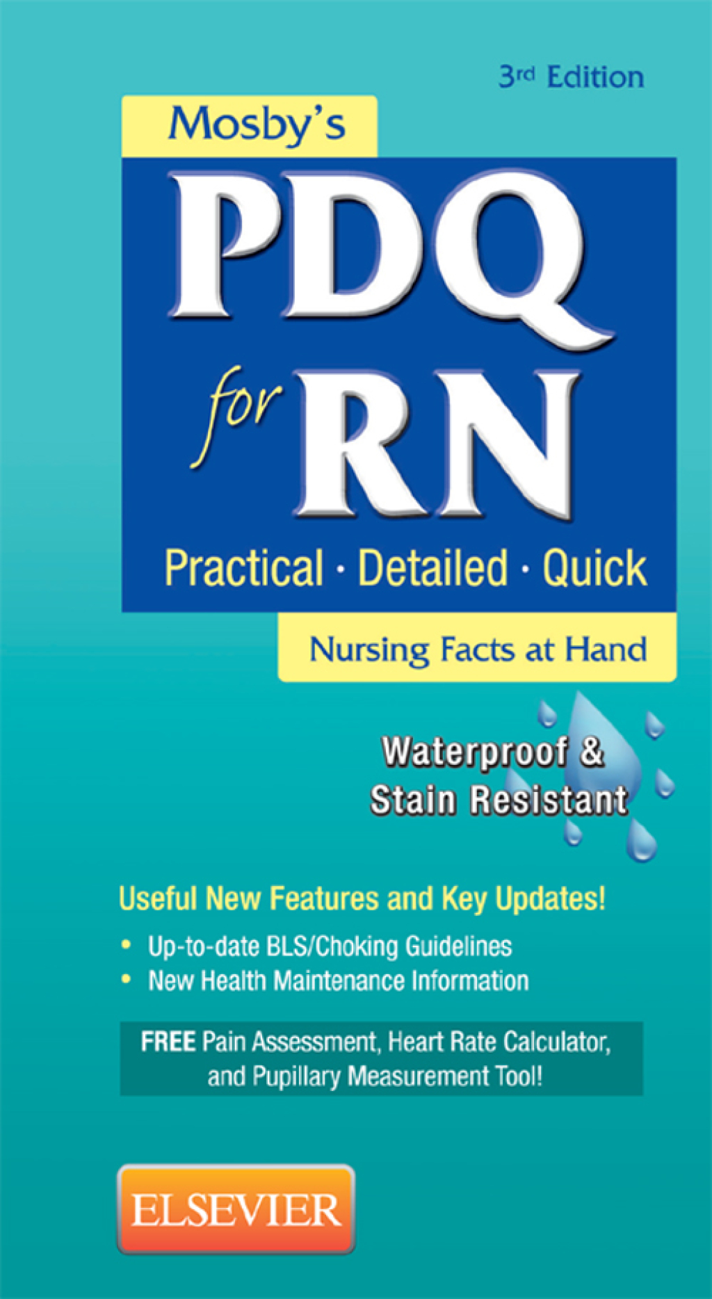 Mosby's PDQ for RN 3rd Edition - (PDF/EPUB Version)