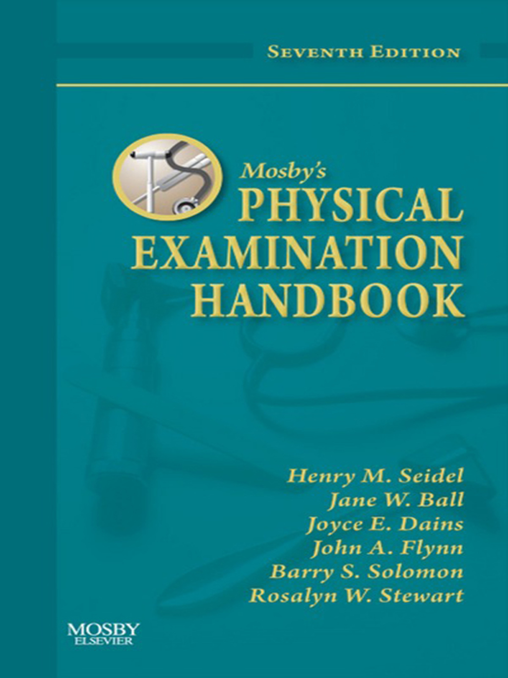 Mosby's Physical Examination Handbook 7th Edition â€“ PDF/EPUB Version Downloadable