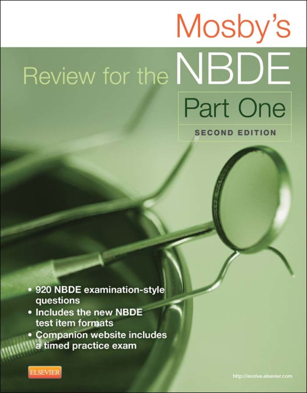 Mosby's Review for the NBDE Part I 2nd Edition â€“ PDF/EPUB Version Downloadable