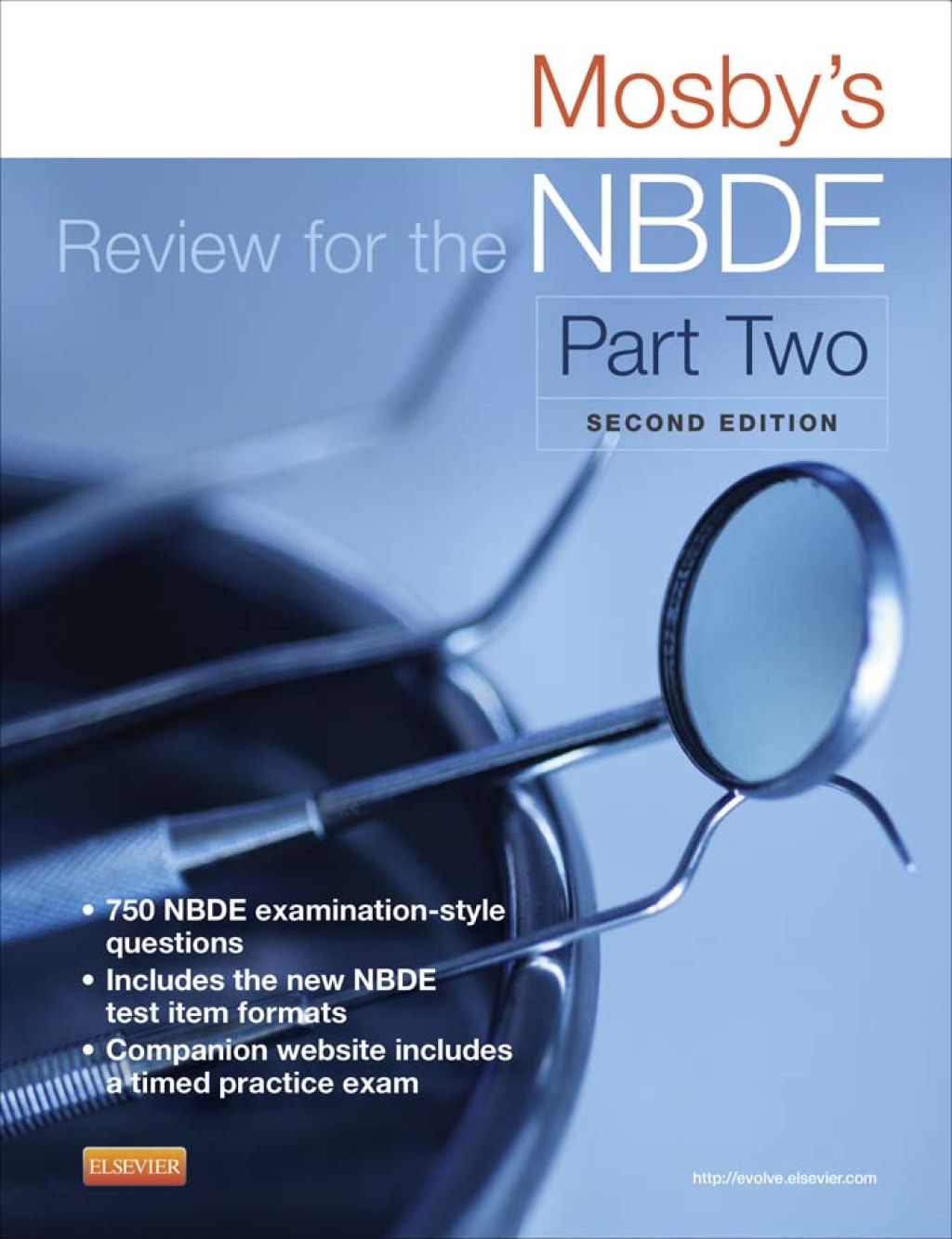 Mosby's Review for the NBDE Part II 2nd Edition â€“ PDF/EPUB Version Downloadable