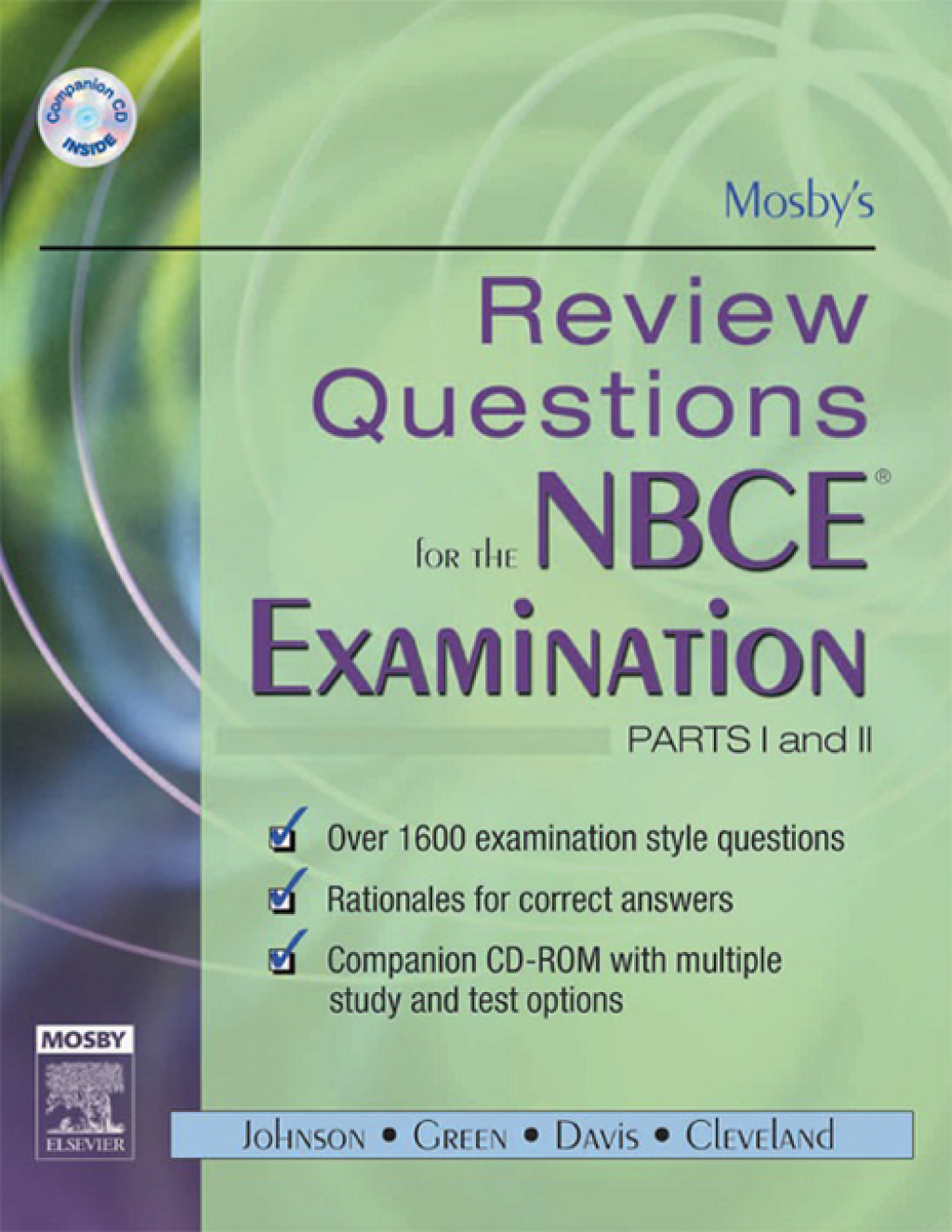 Mosby's Review Questions for the NBCE Examination: Parts I and II  â€“ PDF/EPUB Version Downloadable