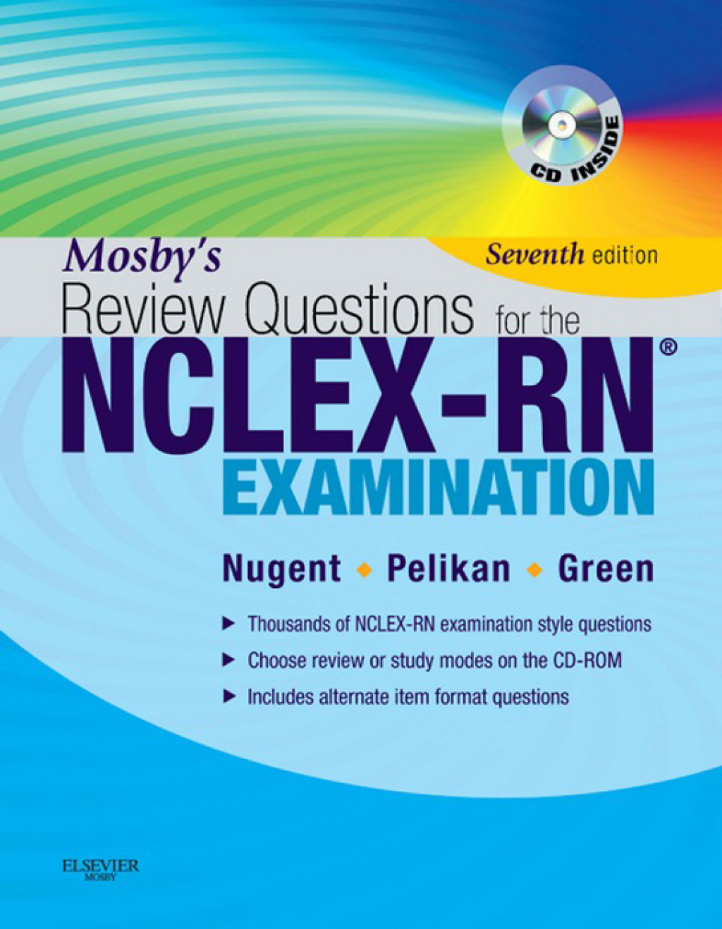 Mosby's Review Questions for the NCLEX-RN Examination 7th Edition â€“ PDF/EPUB Version Downloadable