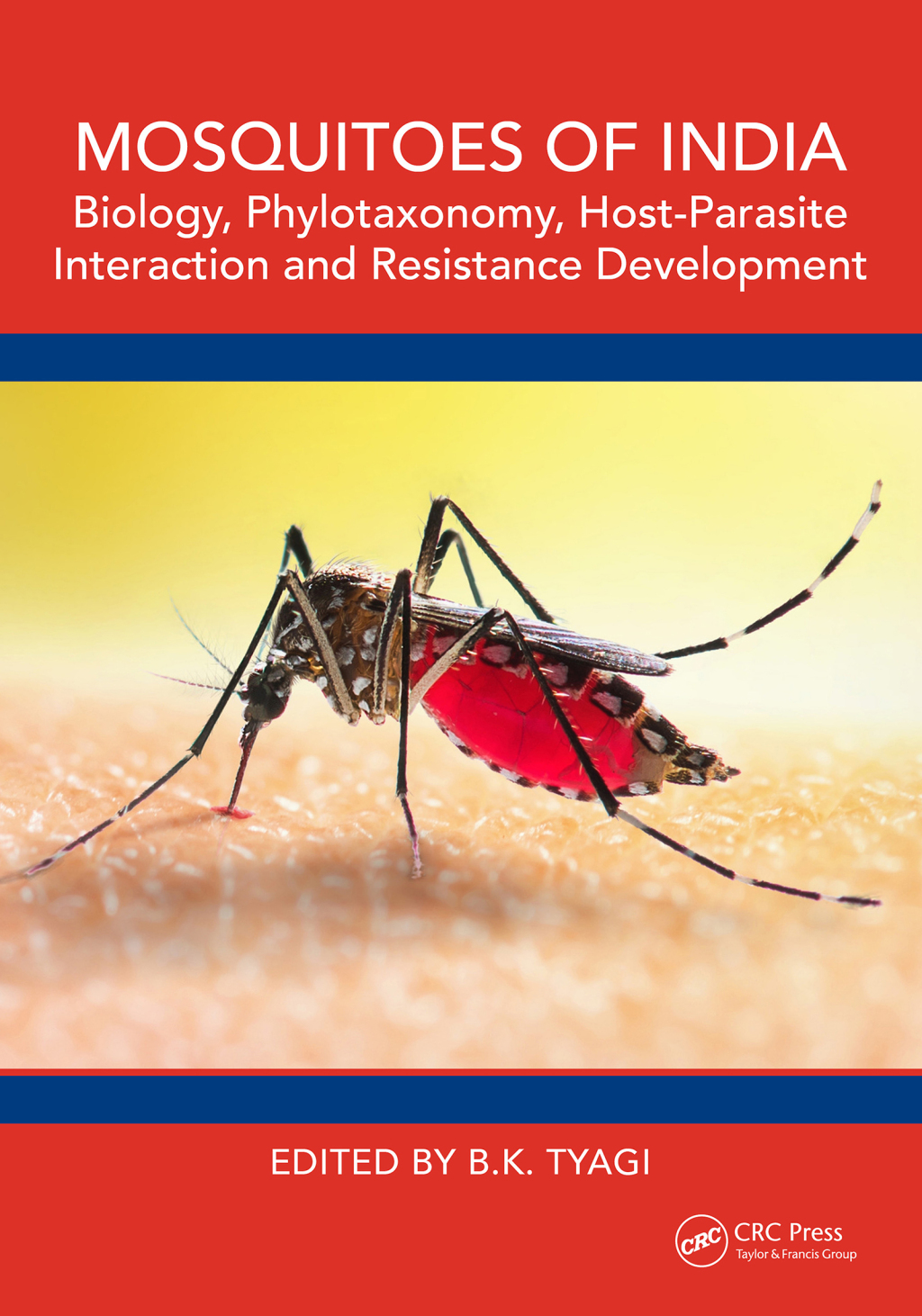 Mosquitoes of India Biology, Phylotaxonomy, Host-Parasite Interaction and Resistance Development 1st Edition â€“ PDF/EPUB Version Downloadable