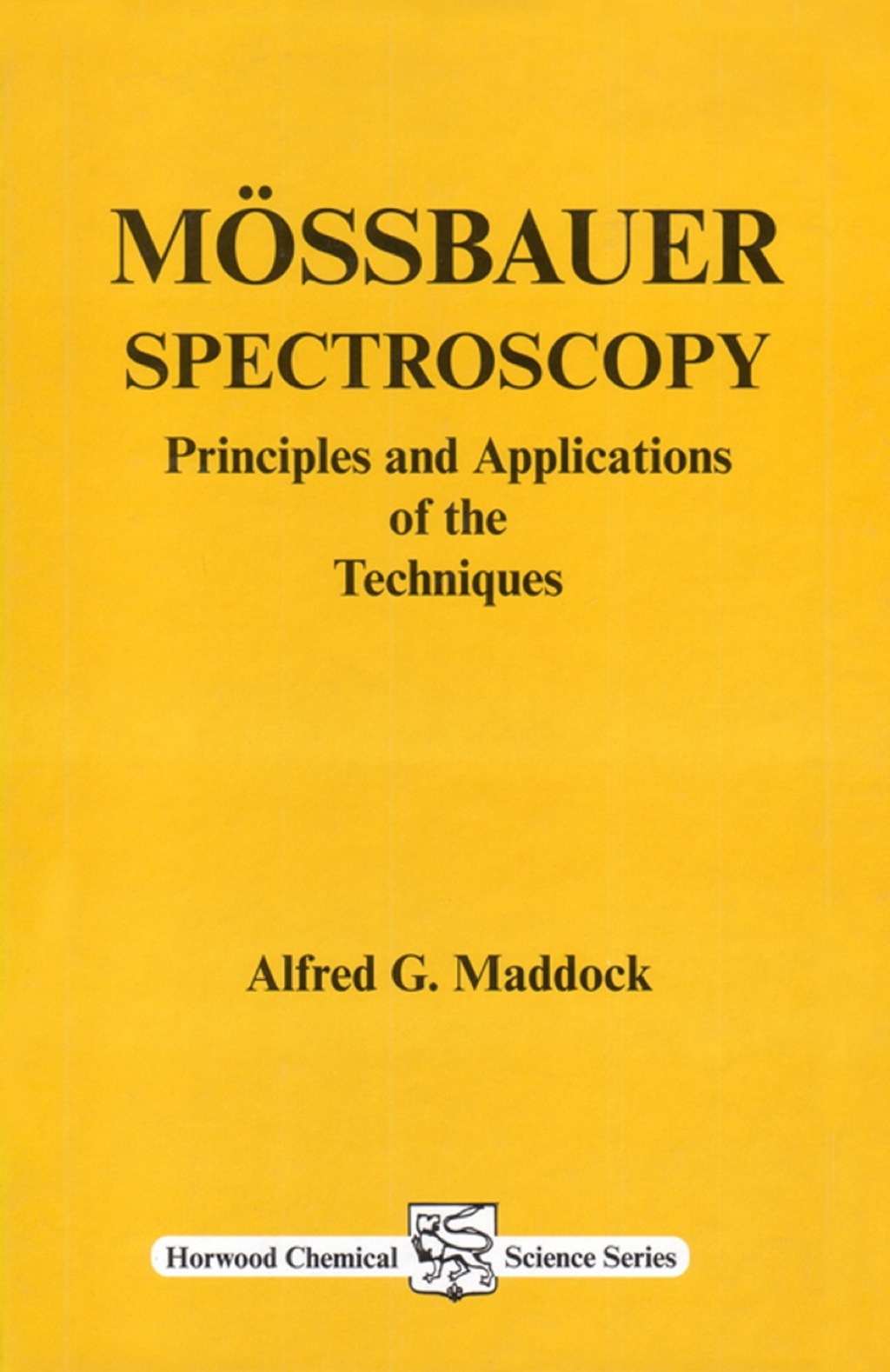 Mossbauer Spectroscopy: Principles and Applications  â€“ PDF/EPUB Version Downloadable