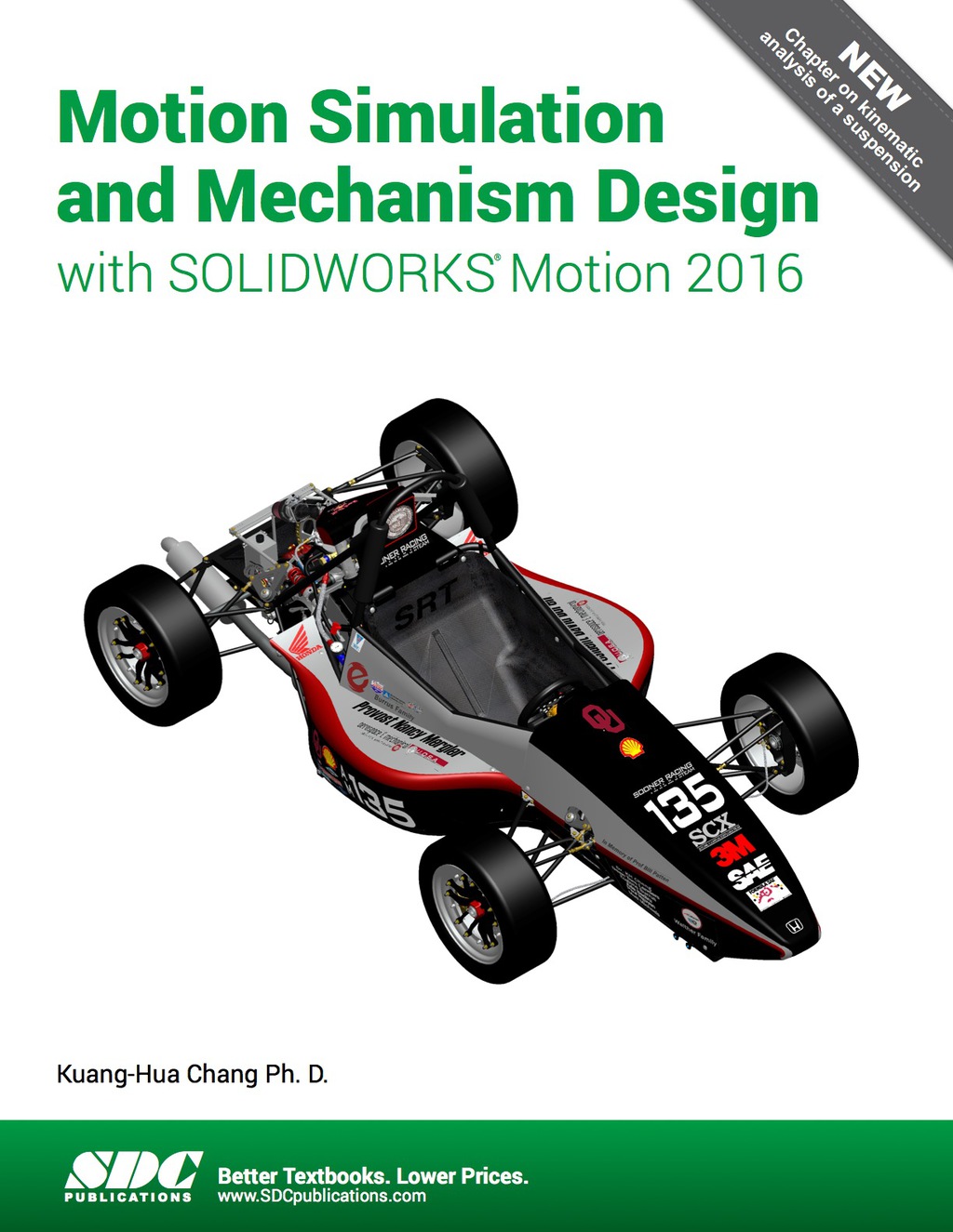 Motion Simulation and Mechanism Design with SOLIDWORKS Motion 2016 5th Edition â€“ PDF/EPUB Version Downloadable